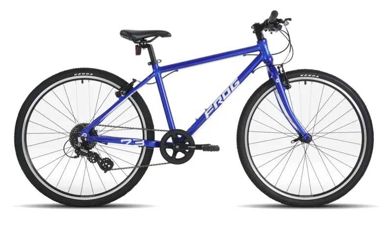 Frog 73 Hybrid Lightweight Kids Bike Age 12 Years Electric Blue