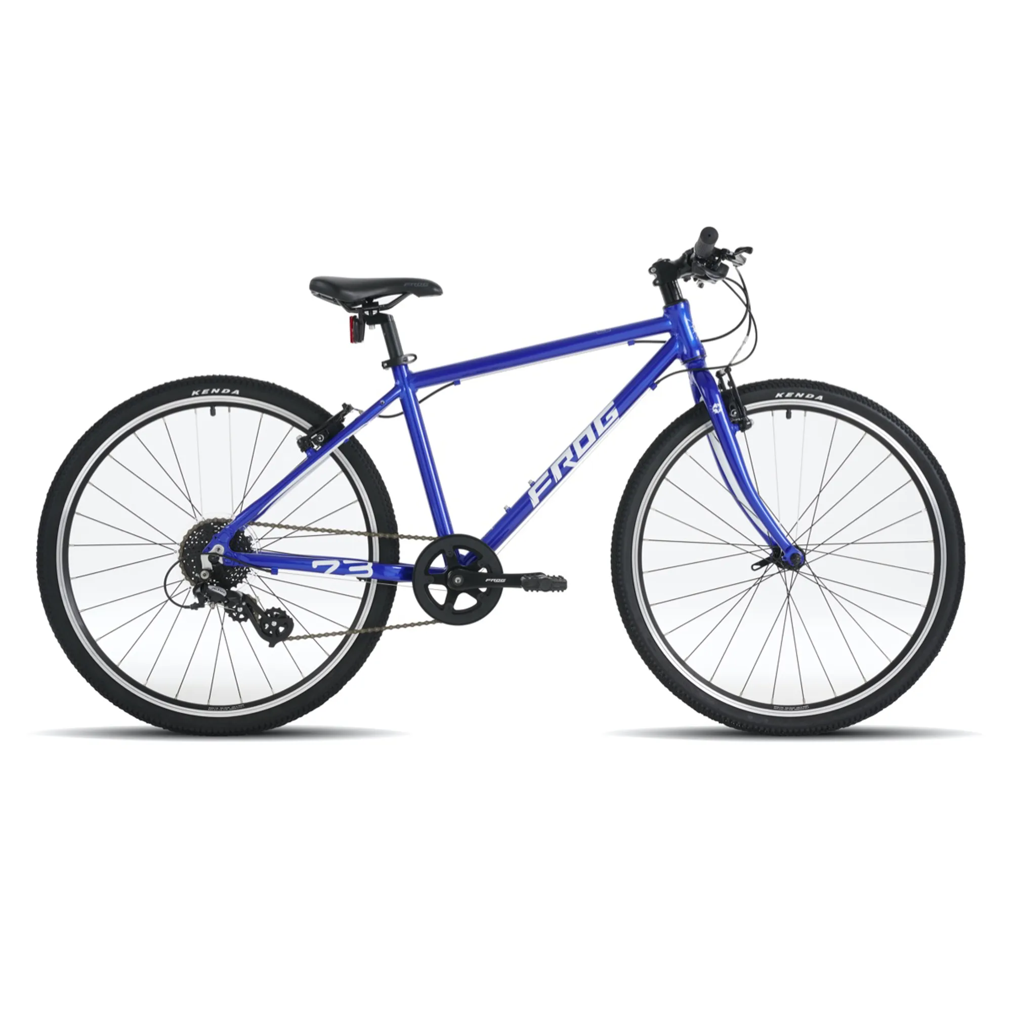 Hybrid Bikes Preloved Frog Bike Frog 48 16-inch Hybrid Kids Bike