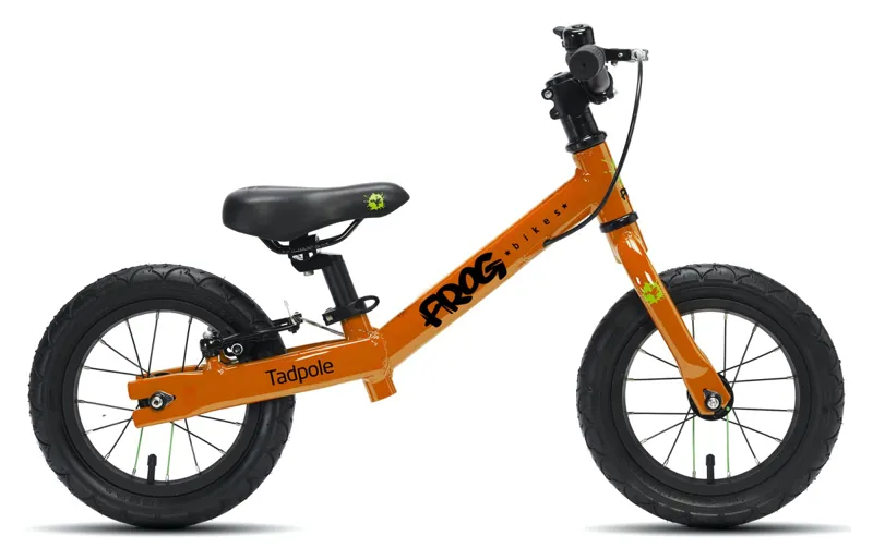 Frog tadpole balance bike 2025
