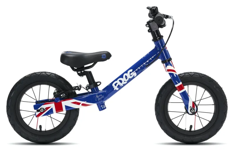 Frog Tadpole Lightweight Balance Bike for Age 2-3 Union Jack