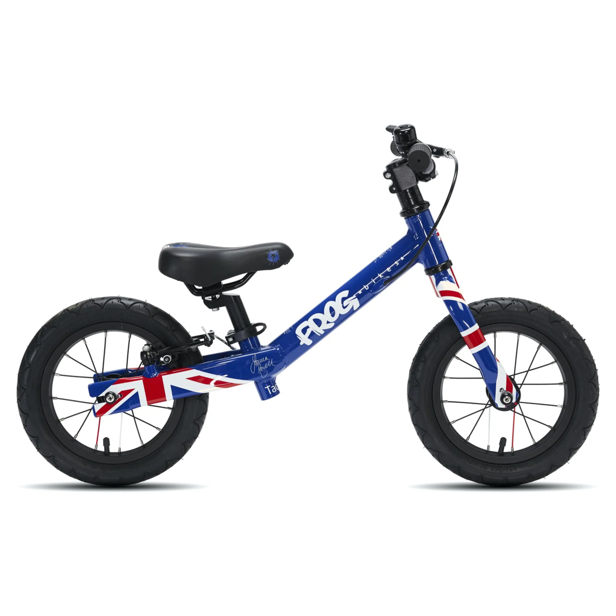 Frog Tadpole Lightweight Balance Bike for Age 2-3 Union Jack
