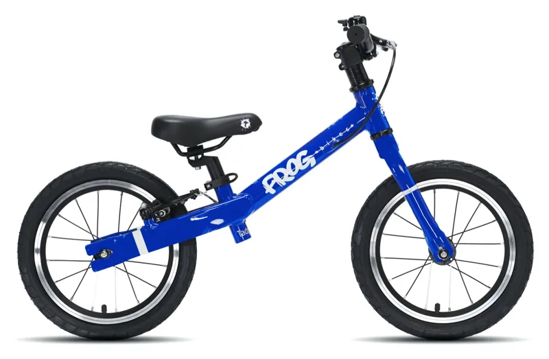 Frog Tadpole Plus Balance Bike for Age 3-4 Years Electric Blue