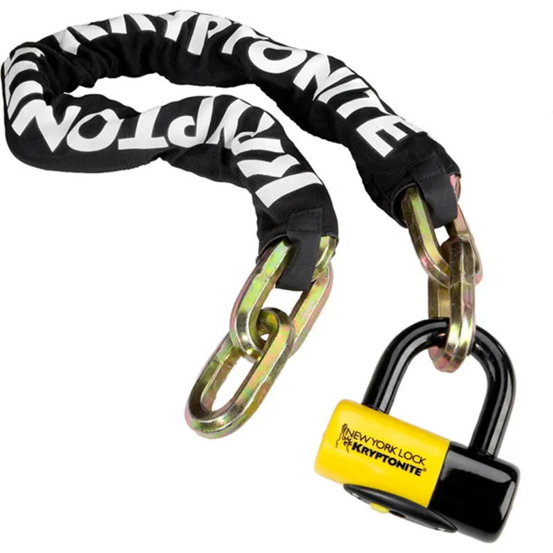 Kryptonite New York Fahgettaboudit 100cm Chain w/Lock-2