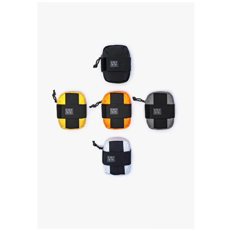 Mission Workshop Mission Seat Pack / Saddle Bag in Black VX-1