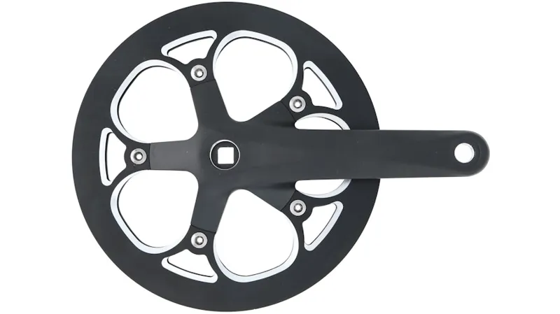 Tern Crankset 53T Powder Coated Black