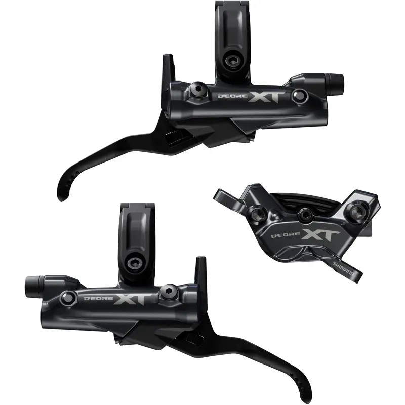 Shimano XT M8220 4 Pot Kit 