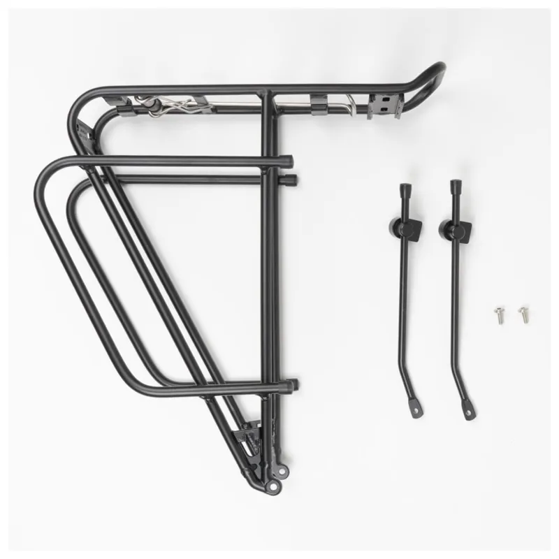 M Part Tour AVS Lite BS 700c Rear Pannier Rack in Black-1