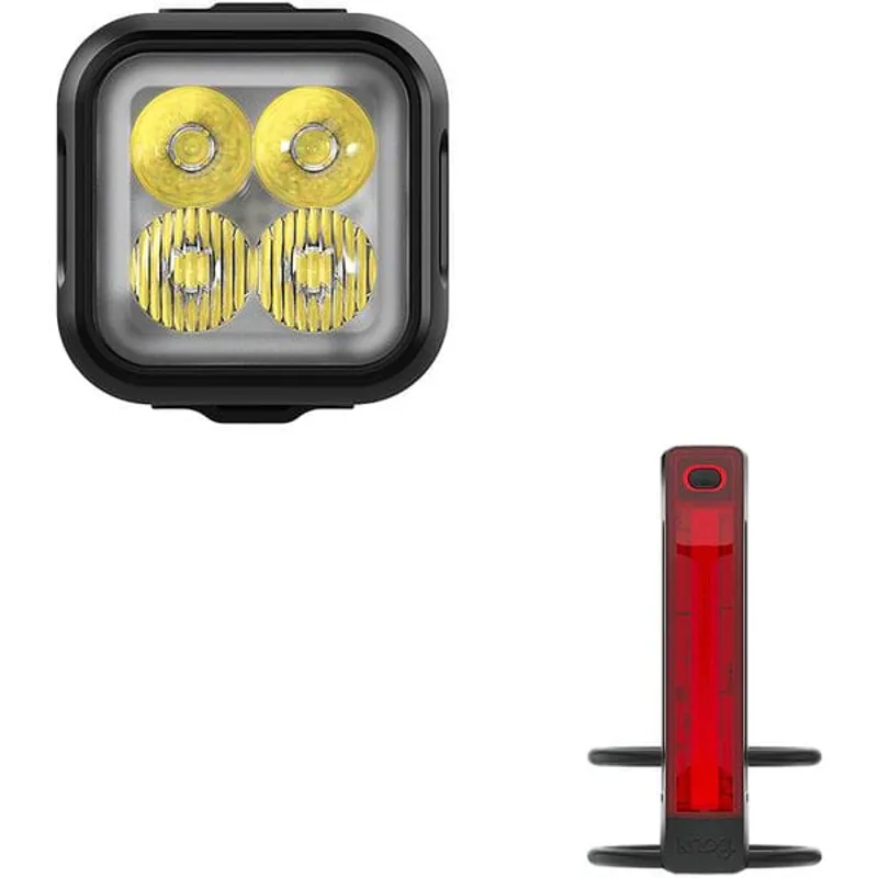 Knog Blinder Pro 600 Front and  Plus 20 Rear Twin Light Set-1