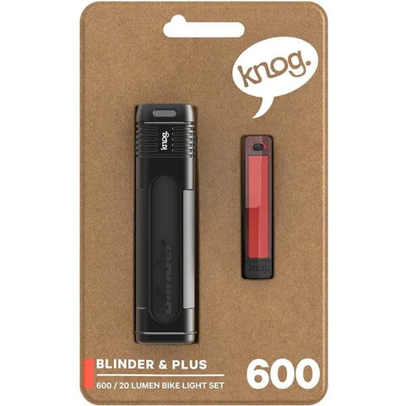 Knog Blinder Pro 600 Front and  Plus 20 Rear Twin Light Set-3