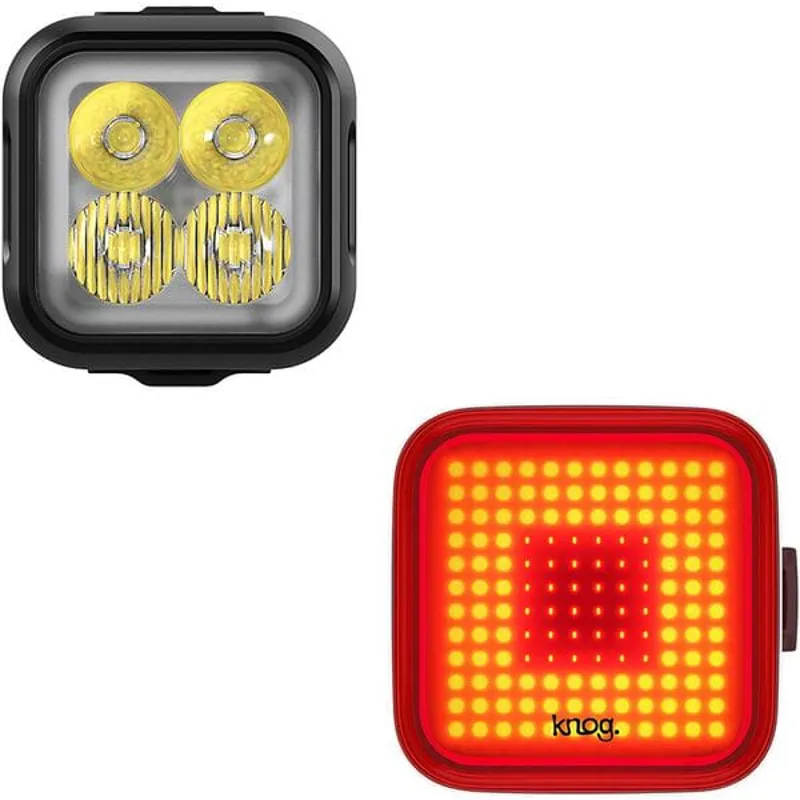 Knog Blinder Pro 900 Front and Blinder 100 Rear Twin Light Set-1