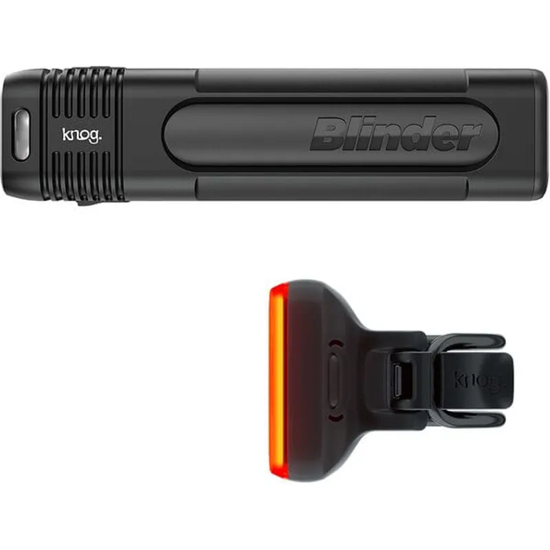 Knog Blinder Pro 900 Front and Blinder 100 Rear Twin Light Set-2