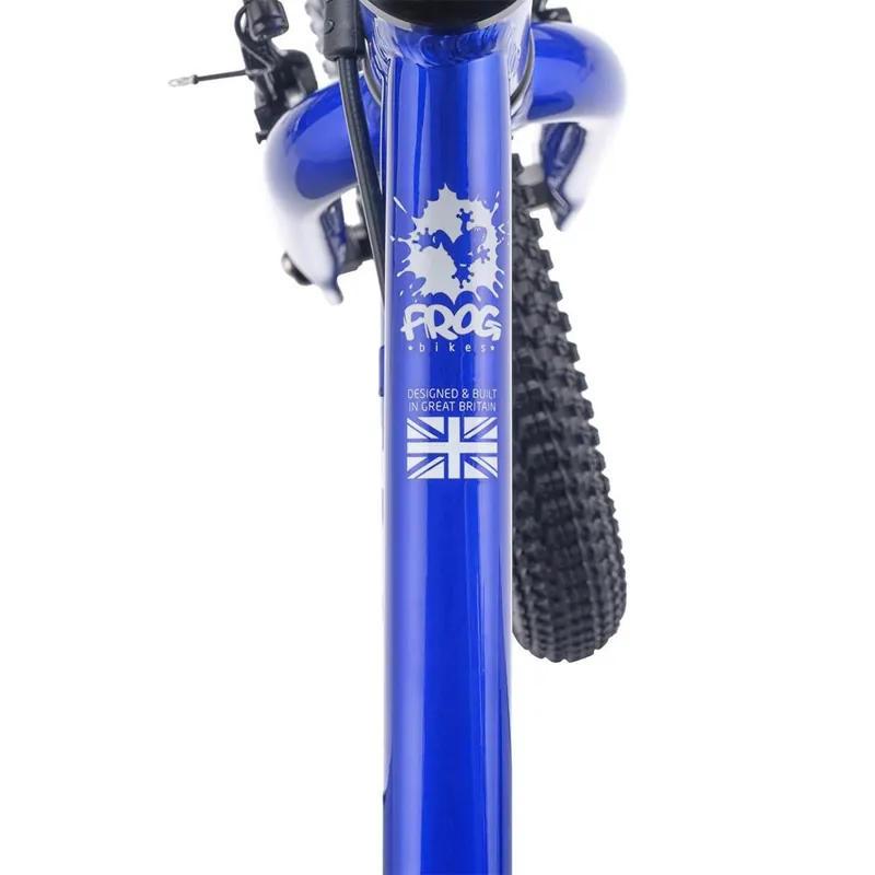 Frog Hybrid 38 Electric Blue-4
