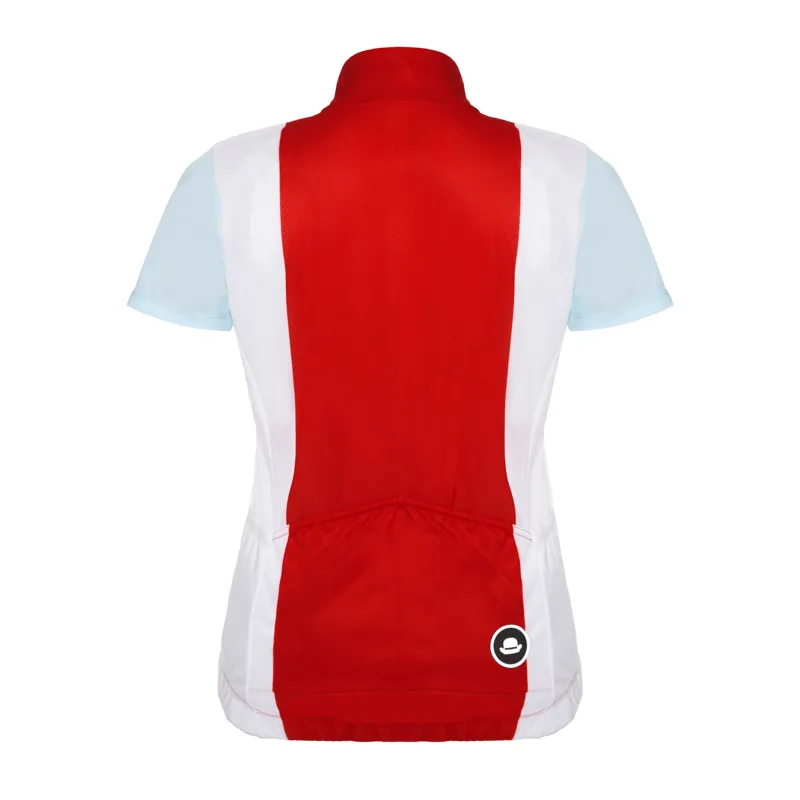 Chapeau Womens Madeline Jersey - Blue/White-1