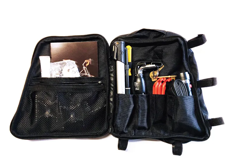 Moulton Day Bag with Mesh pockets