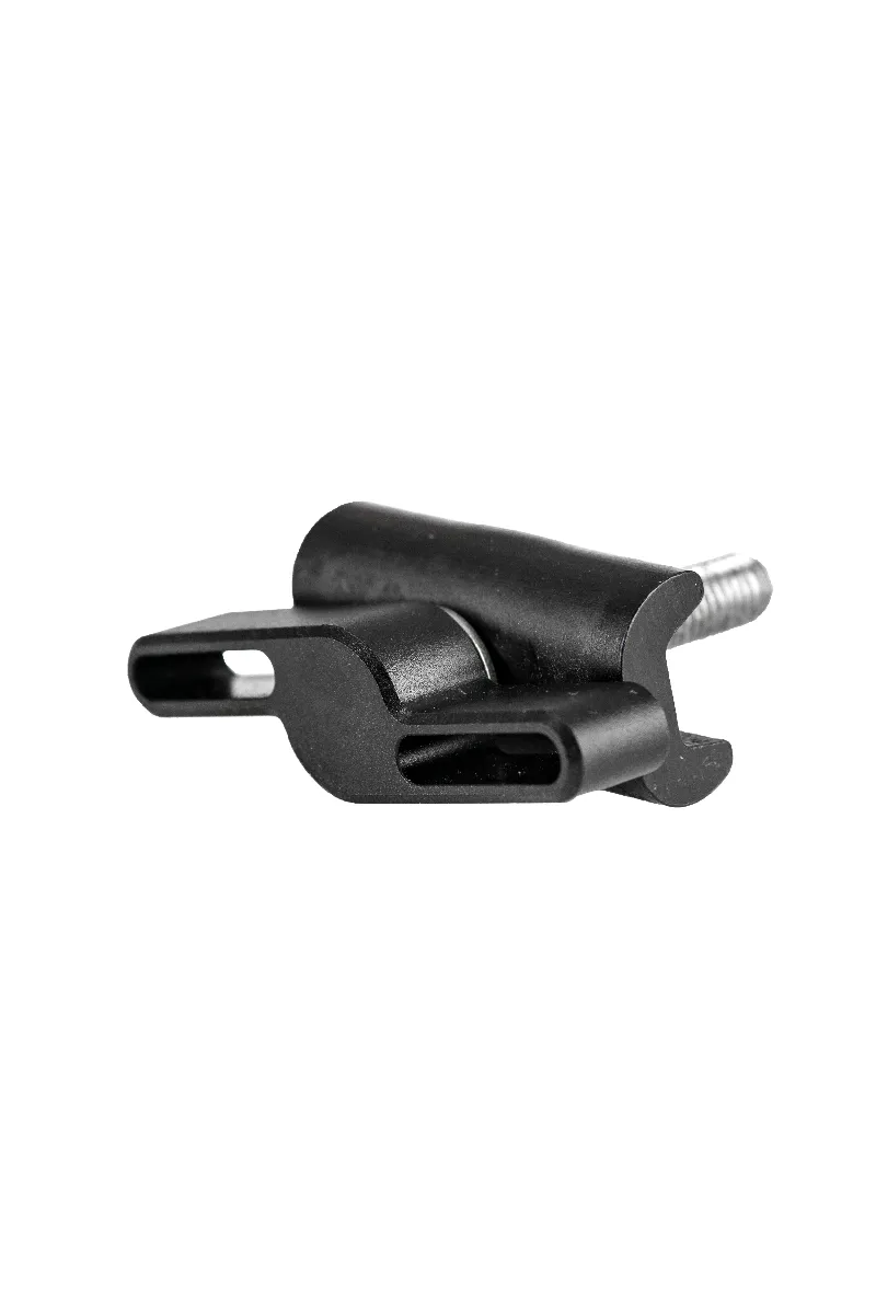 Hinge Clamp And Rear Frame Clip Set Aluminium-4