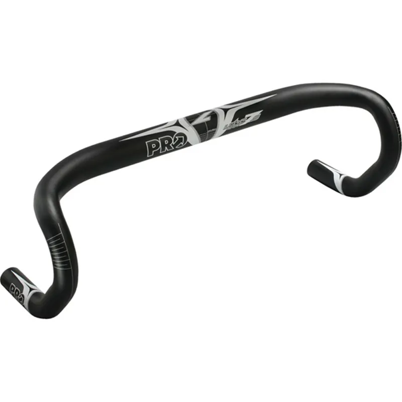 Pro Vibe 7S Round 31.8mm Black Drop Bars-1