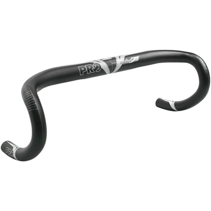 Pro Vibe 7S Round 31.8mm Black Drop Bars-2