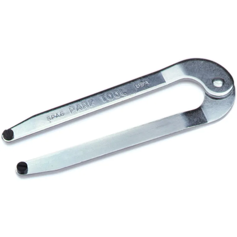 Park Tool SPA-6 Adjustable Spanner in Silver-1
