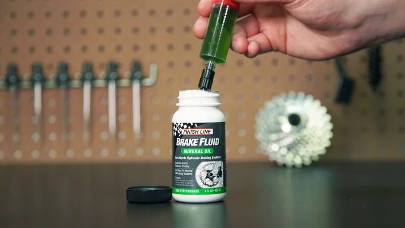 Finish Line Mineral Oil Brake Fluid 120ml-2