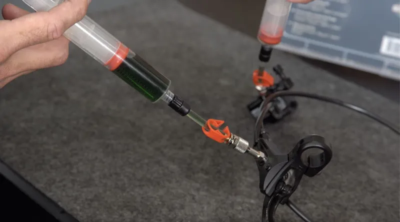 Finish Line Mineral Oil Brake Fluid 120ml-1