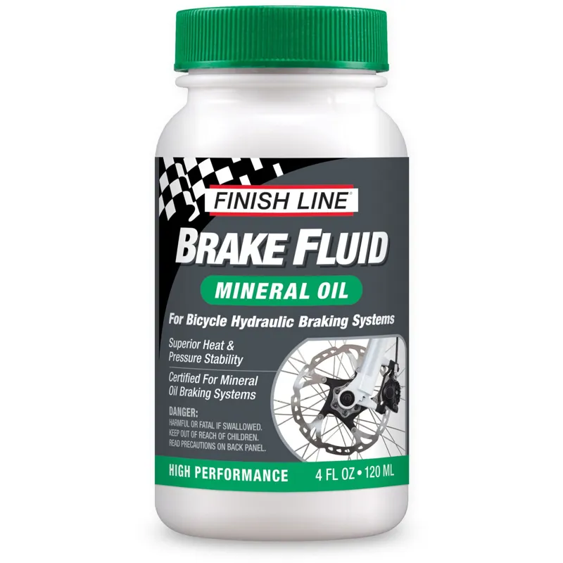 Finish Line Mineral Oil Brake Fluid 120ml