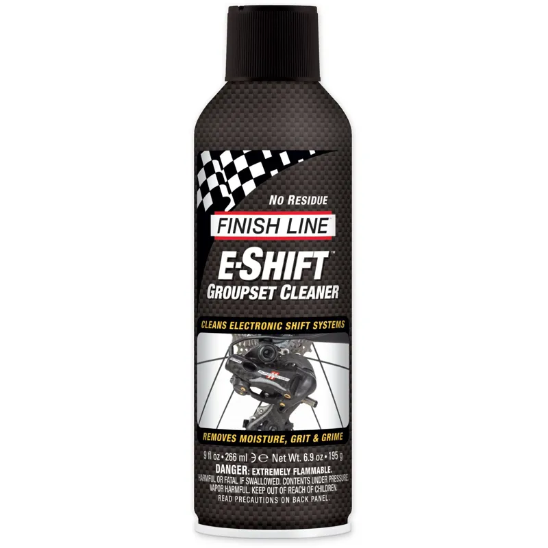 Finish Line E-Shift Group Set Cleaner Aerosol 270 ml