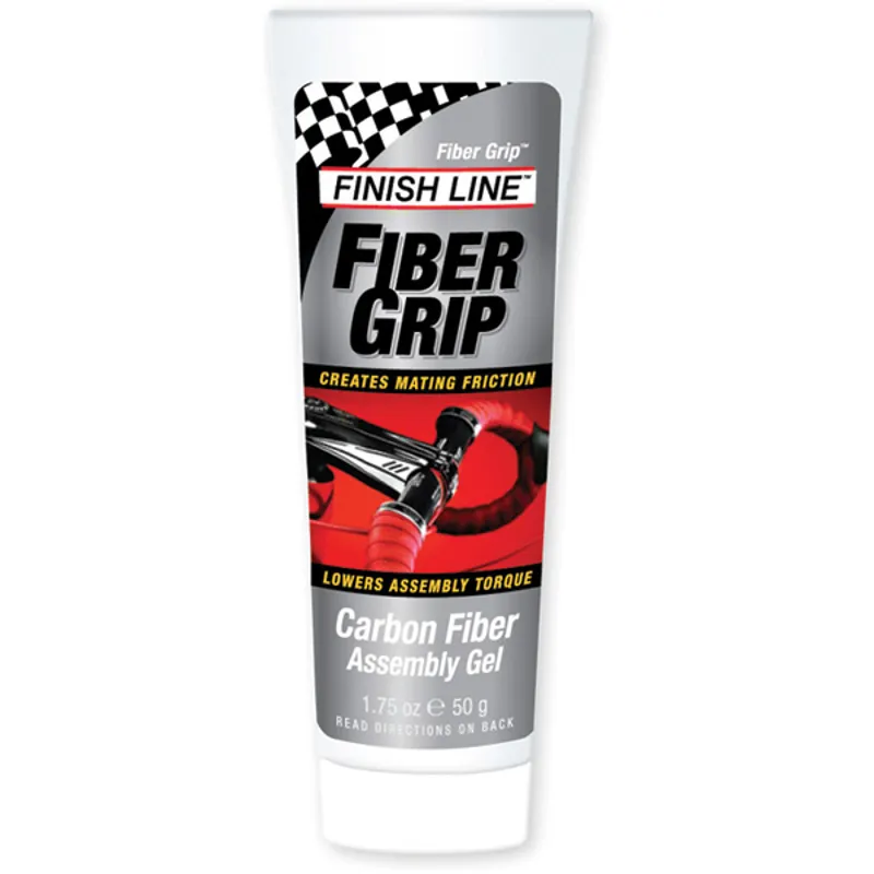 Finish Line Fiber Grip 50ml Carbon Fibre Assembly Gel-1
