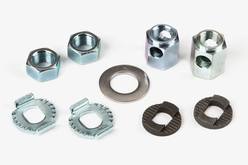 Brompton Axle Nuts/Washers Rear 3s Sturmey