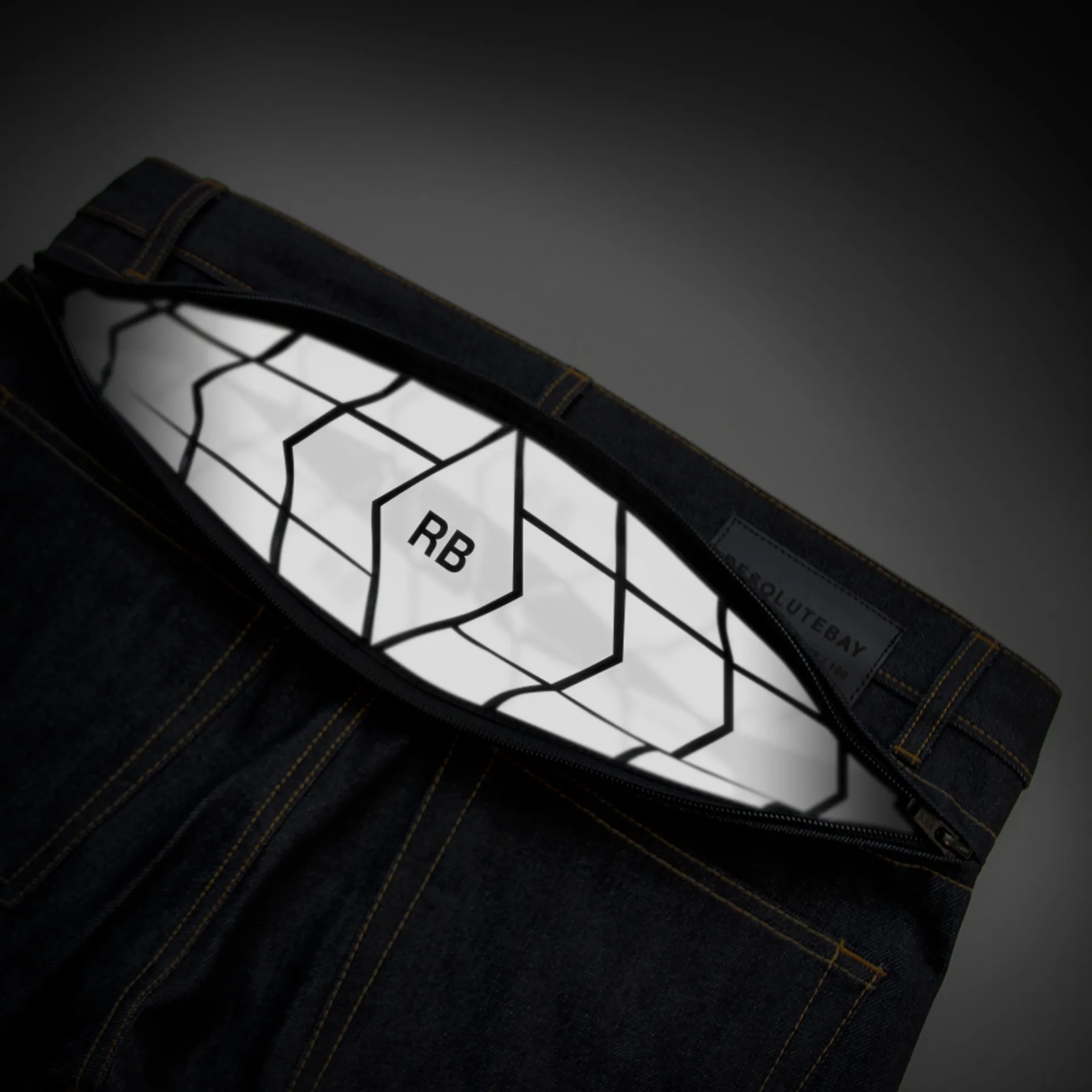 Resolute Bay Cycling Jeans RB2 Indigo