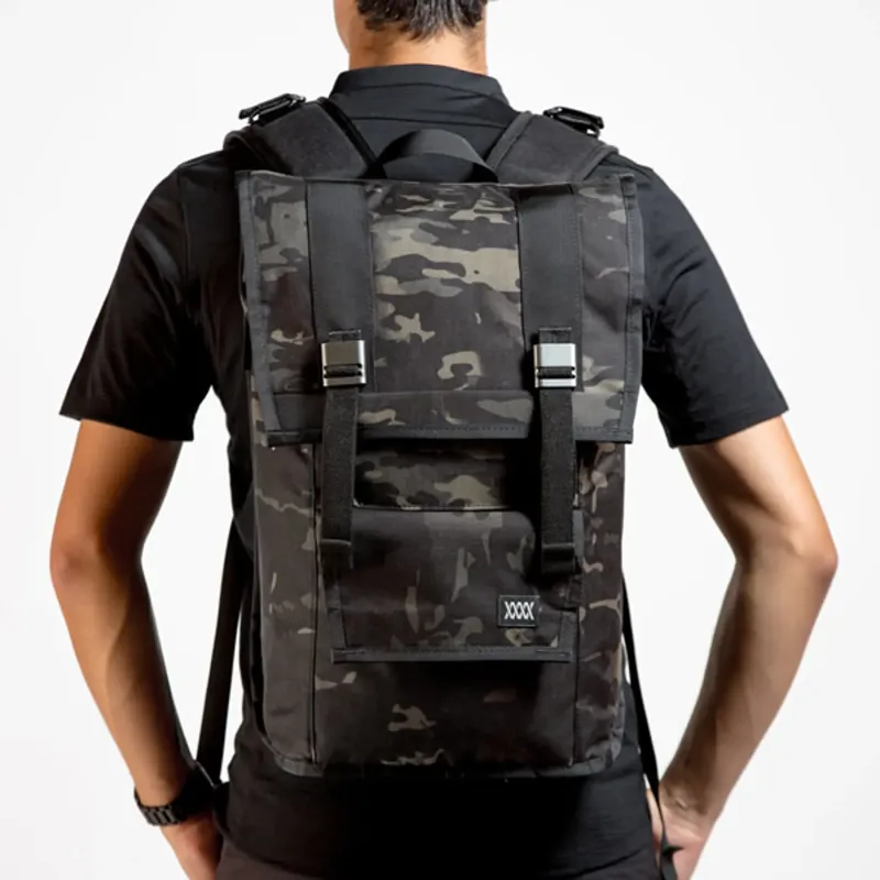 Mission Workshop Sanction : AP Rucksack in Black Camo Cordura-1
