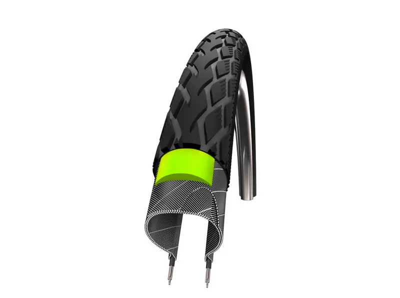 Schwalbe Marathon Greenguard Tyre - 47- 406 20x1.75-1
