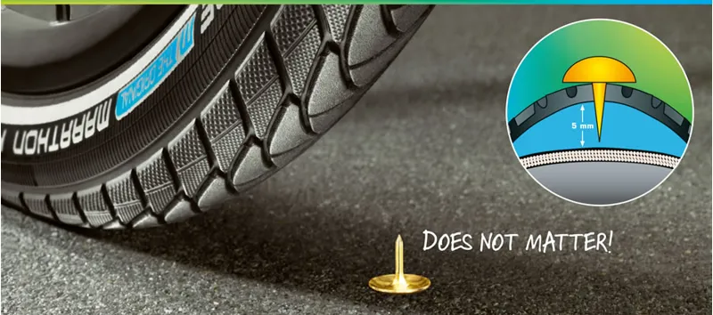 Schwalbe Marathon Plus Tyre - Reflex 26x1.75-1