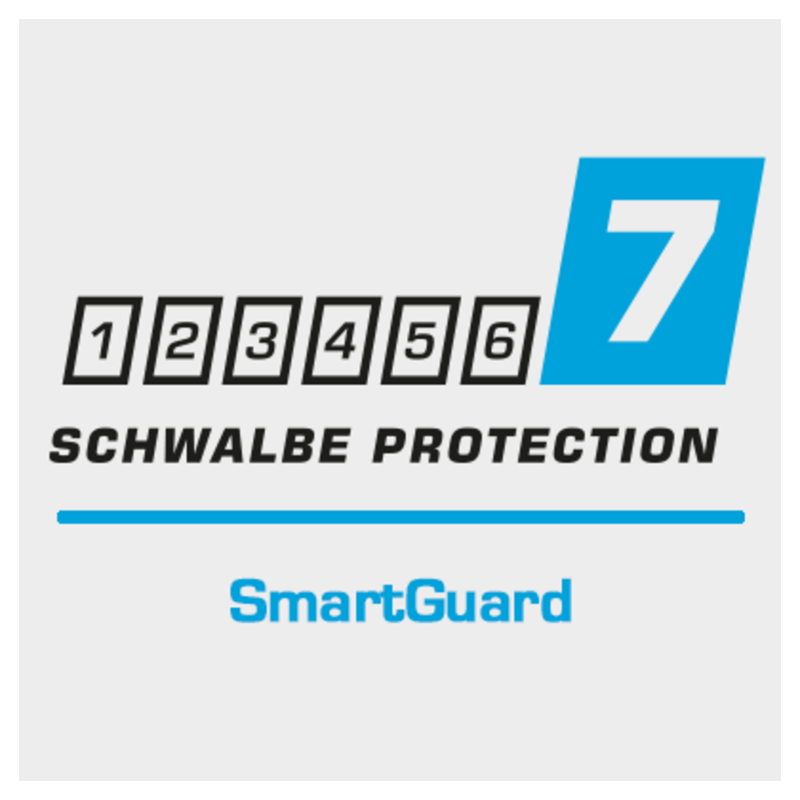 16 x 1.35 Schwalbe Marathon Plus SmartGuard Tyre - 35-349 to suit Brompton Bicycles-4