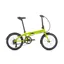 Tern Link C8 Folding Bike in Yellow