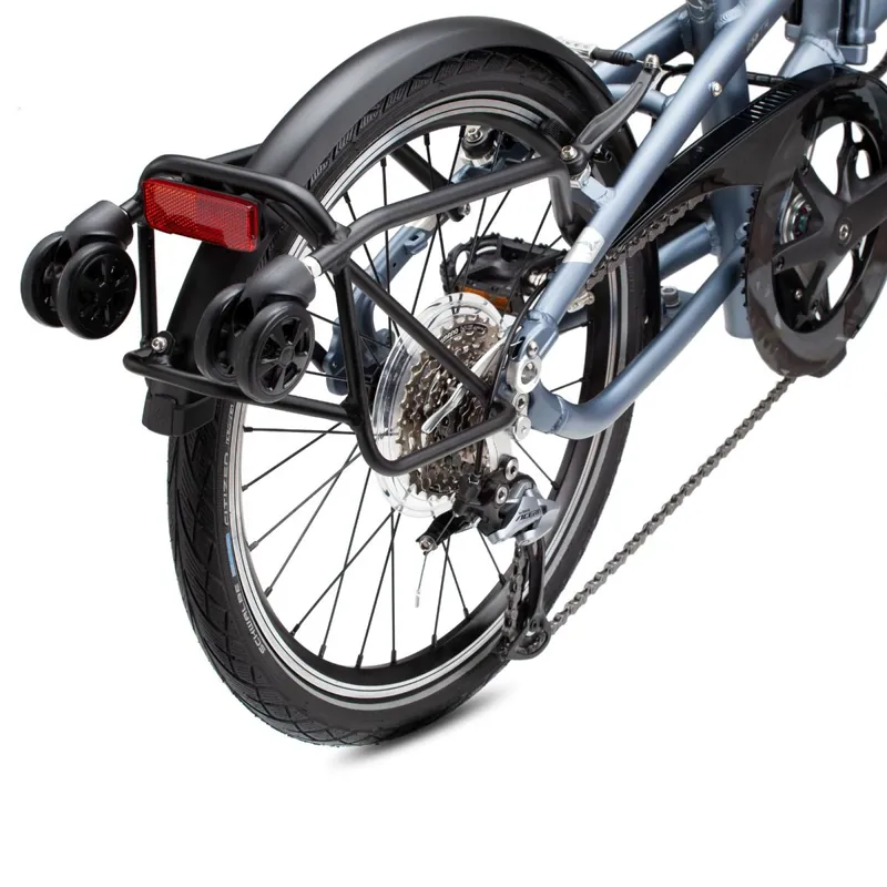 Tern BYB P8 Folding Bike in Blue-11