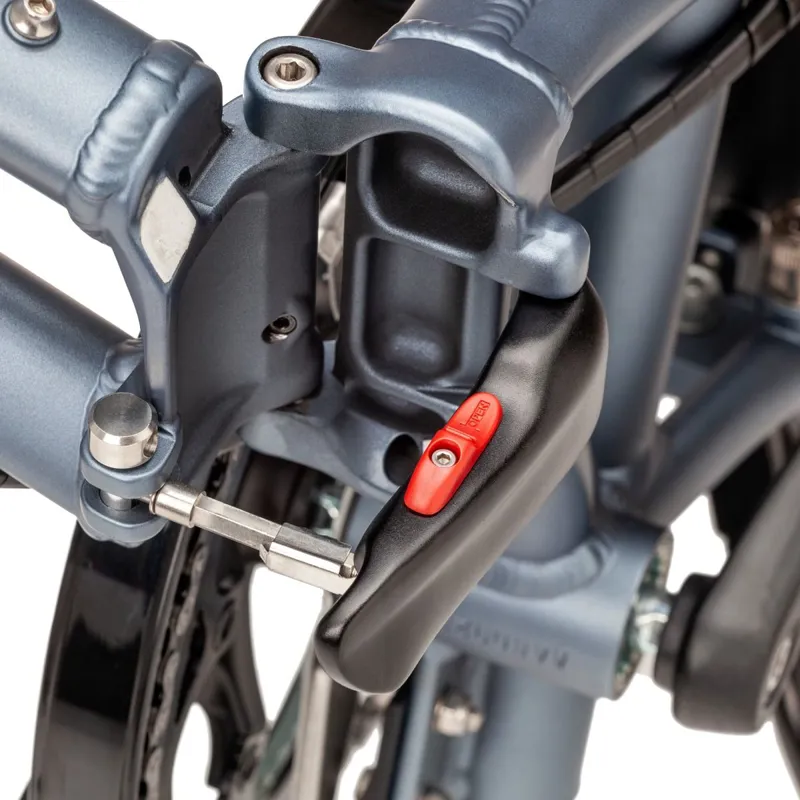 Tern BYB P8 Folding Bike in Blue-8