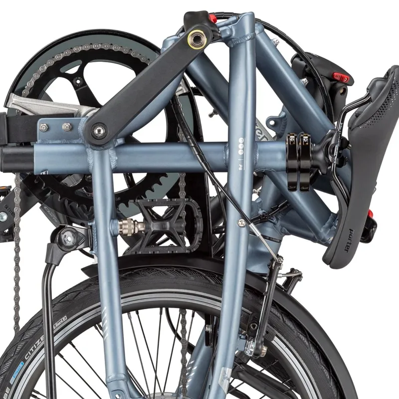 Tern BYB P8 Folding Bike in Blue-7