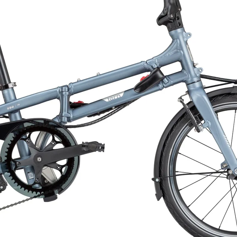 Tern BYB P8 Folding Bike in Blue-6