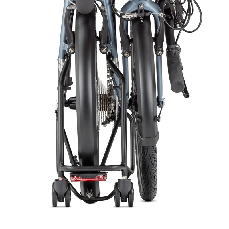 Tern BYB P8 Folding Bike in Blue-4