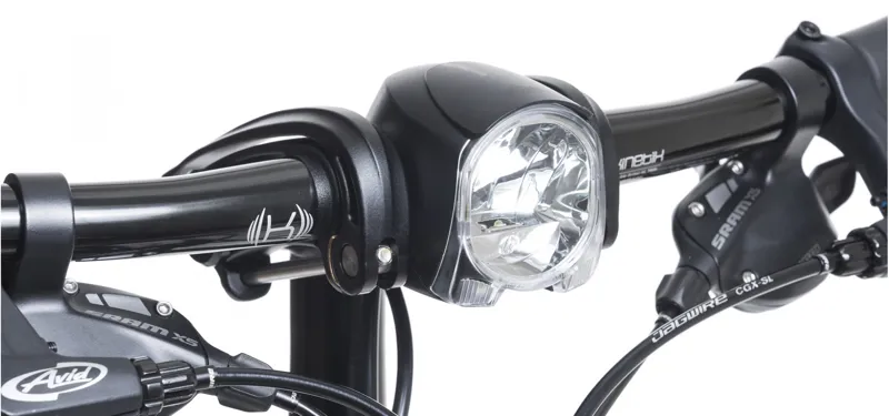 Tern Cargo Node Folding Bike in Black-9