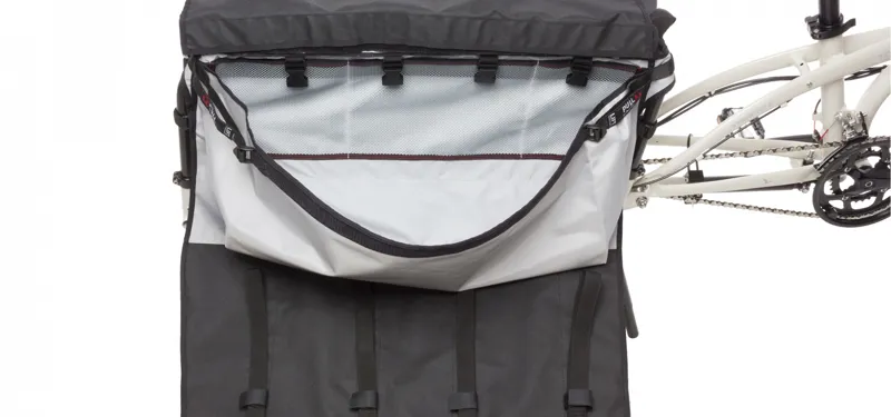 Tern Cargo Node Folding Bike in Black-10