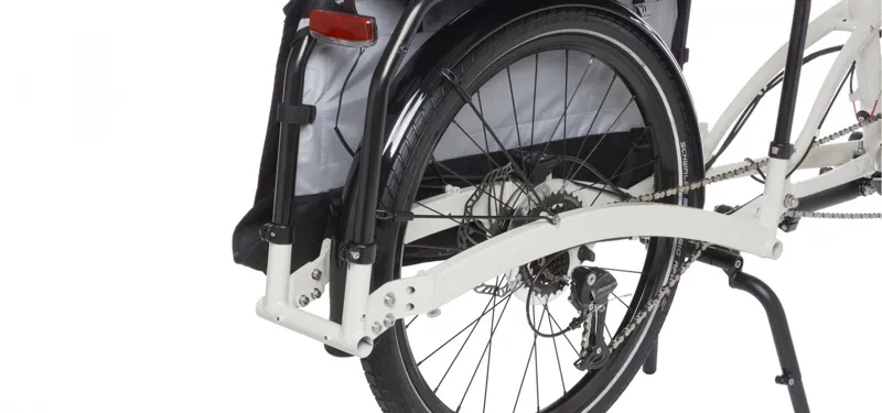 Tern Cargo Node Folding Bike in Black-11
