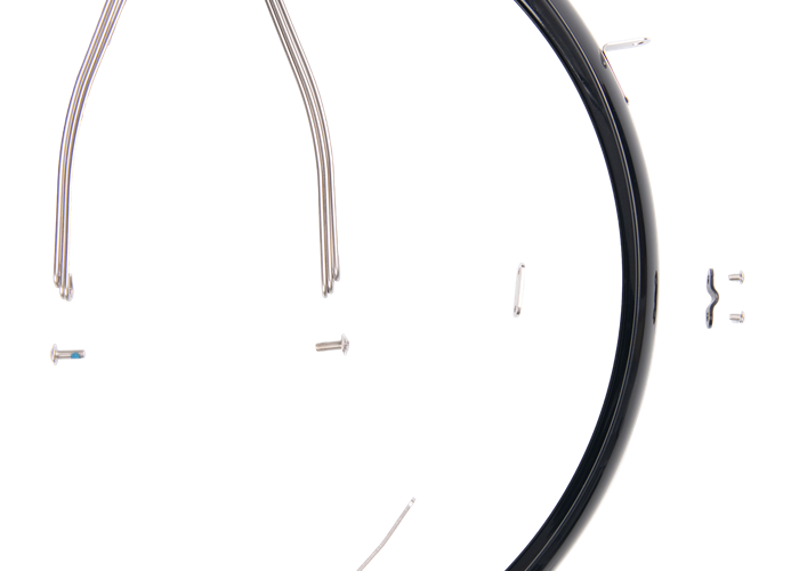 Brompton Advance Rear Mudguard