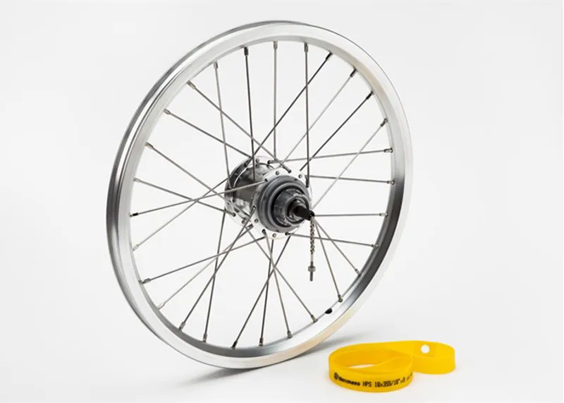 Brompton Wheel Rear 3s BWR