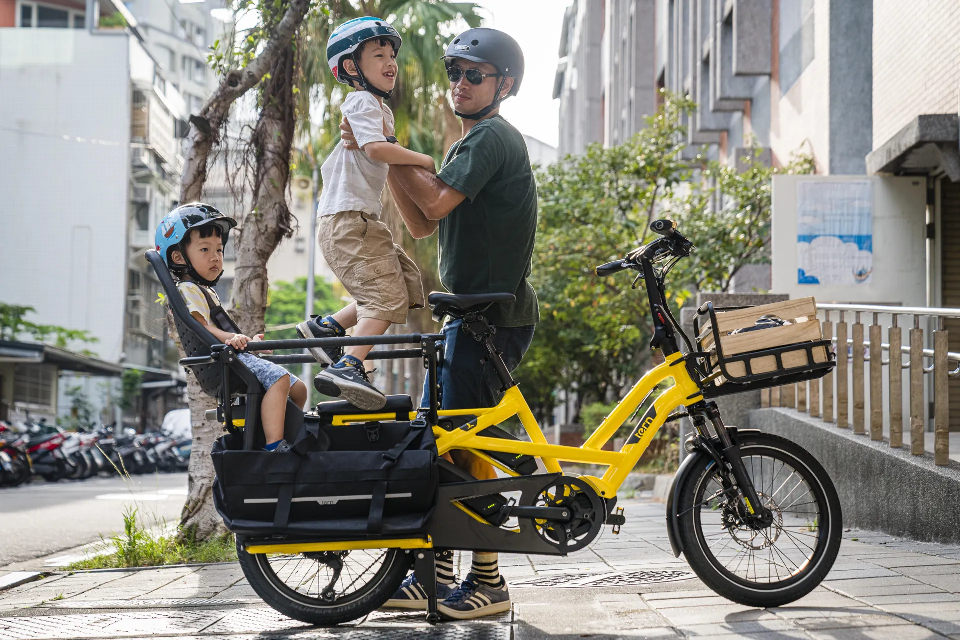 Tern child seat on sale