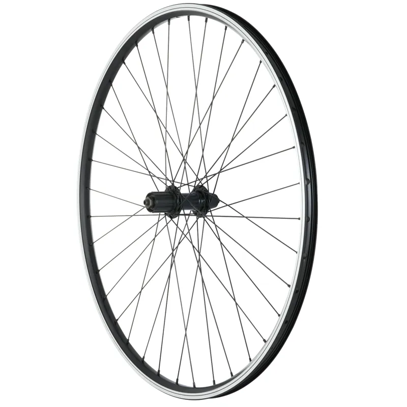 Mpart Hybrid Rear Quick Release Cassette Rear Wheel in Black 700c
