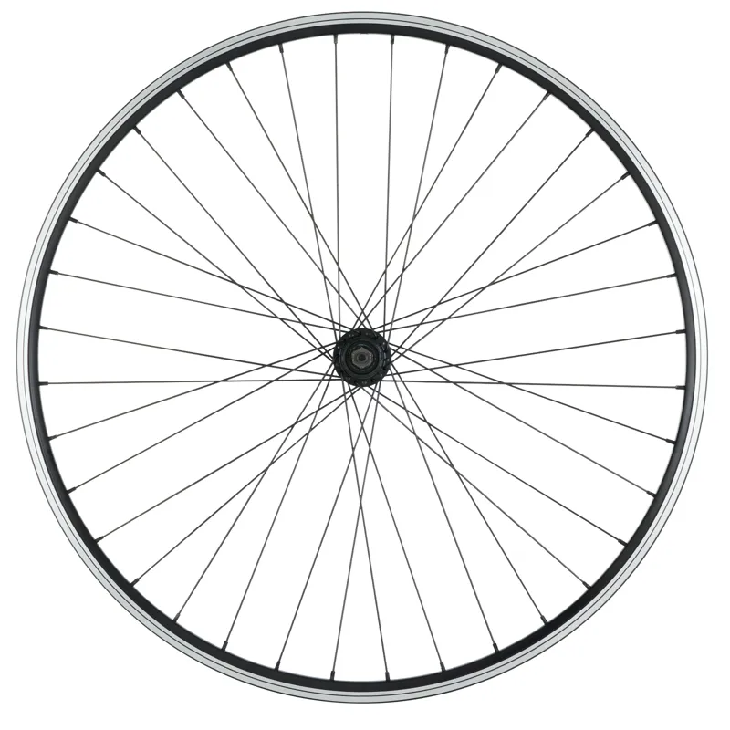 Mpart Hybrid Rear Quick Release Cassette Rear Wheel in Black 700c-1