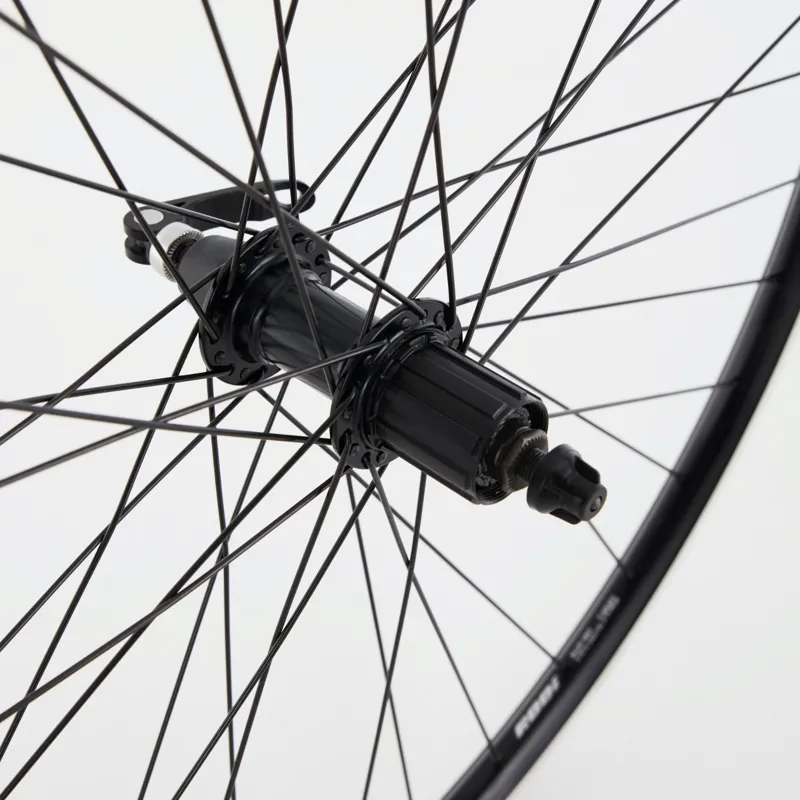 Mpart Hybrid Rear Quick Release Cassette Rear Wheel in Black 700c-2