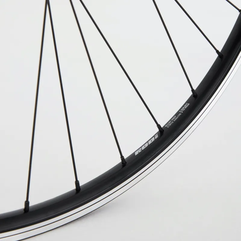 Mpart Hybrid Rear Quick Release Cassette Rear Wheel in Black 700c-3