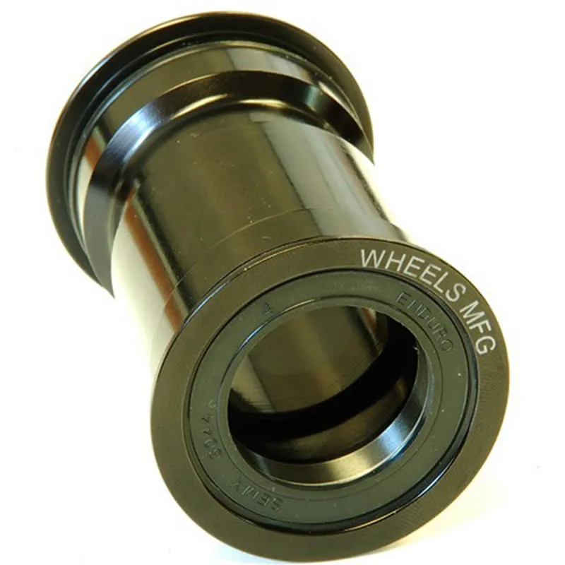 Wheels Manufacturing PF30 ABEC-3 Bearing Bottom Bracket in Black-1